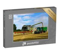 puzzleYOU : Puzzle de 100 pièces « Tracteur avec remorque, Oxfordshire »