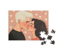 puzzleYOU : Puzzle de 100 pièces « Un Miracle de la Saint-Valentin »