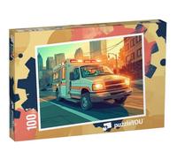 puzzleYOU : Puzzle de 100 pièces « Une équipe, Un Objectif »