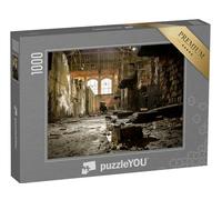 puzzleYOU : Puzzle de 1000 pièces « Ancienne Usine abandonnée »