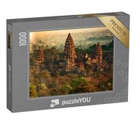 puzzleYOU : Puzzle de 1000 pièces « Angkor Wat, Temple au Cambodge »