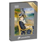 puzzleYOU : Puzzle de 1000 pièces « Auguste Renoir - Au Bord de la mer »