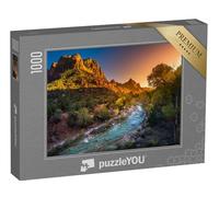 puzzleYOU : Puzzle de 1000 pièces « Automne dans Le Parc National de Zion, Utah, États-Unis »