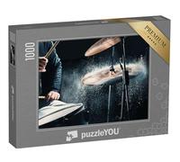 puzzleYOU : Puzzle de 1000 pièces « Batteur à Son Instrument »