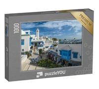 puzzleYOU : Puzzle de 1000 pièces « Belle Vue sur Sidi BOU Said, Tunis, Tunisie »
