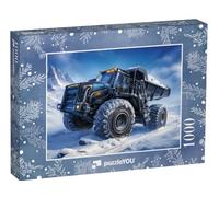 puzzleYOU : Puzzle de 1000 pièces « Brise-Glace 9000 »