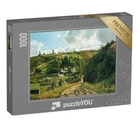 puzzleYOU : Puzzle de 1000 pièces « Camille Pissarro - Colline de Jalais, Pontoise »