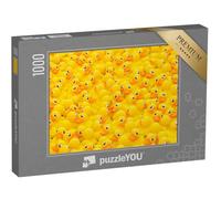 puzzleYOU : Puzzle de 1000 pièces « Canards Jouets Jaunes »