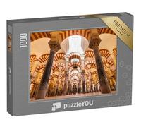 puzzleYOU : Puzzle de 1000 pièces « Cathédrale et Ancienne Grande Mosquée de Cordoue »