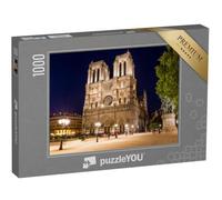 puzzleYOU : Puzzle de 1000 pièces « Cathédrale Notre-Dame de Paris, France »