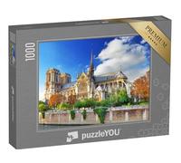 puzzleYOU : Puzzle de 1000 pièces « Cathédrale Notre-Dame de Paris, France »
