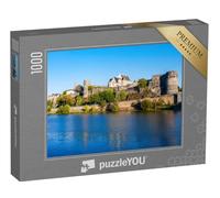 puzzleYOU : Puzzle de 1000 pièces « Château Angers dans la vallée de la Loire, France »