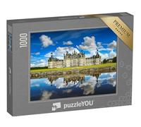 puzzleYOU : Puzzle de 1000 pièces « Chateau de Chambord : château dans la vallée de la Loire, France »