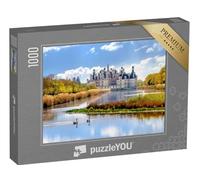 puzzleYOU : Puzzle de 1000 pièces « Château de Chambord, château Royal de la vallée de la Loire, France »