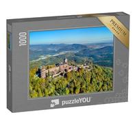 puzzleYOU : Puzzle de 1000 pièces « Château du Haut-Koenigsbourg dans Les Vosges »