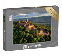 puzzleYOU : Puzzle de 1000 pièces « Château du Haut-Koenigsbourg dans Les Vosges, près de Sélestat »