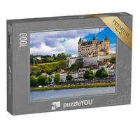 puzzleYOU : Puzzle de 1000 pièces « Château médiéval de Saumur, vallée de la Loire, France »
