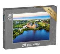 puzzleYOU : Puzzle de 1000 pièces « Château médiéval de Suscinio, résidence Historique des ducs de Bretagne »