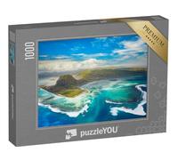 puzzleYOU : Puzzle de 1000 pièces « Chute d'eau sous-Marine à l'île Maurice »