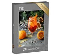 puzzleYOU : Puzzle de 1000 pièces « Cocktail Aperol Spritz »