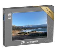 puzzleYOU : Puzzle de 1000 pièces « Corse, Calvi, France, Vue du Sommet du Spanu sur Les Montagnes corses (Monte cinto) »