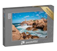 puzzleYOU : Puzzle de 1000 pièces « Côte Atlantique en Bretagne près de Ploumanach (France). »
