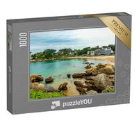 puzzleYOU : Puzzle de 1000 pièces « Côte de Granit Rose dans la Belle Bretagne près de Ploumanac'h - France »