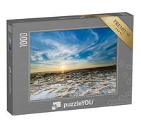 puzzleYOU : Puzzle de 1000 pièces « Côte Ouest Sauvage de l'île d'Oléron, région Nouvelle Aquitaine, département de la Charente-Maritime »