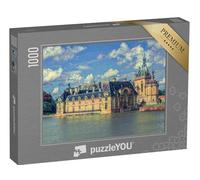 puzzleYOU : Puzzle de 1000 pièces « dans Le Style de Paul-Cezanne - Chateau de Chantilly - Collection Puzzle Artistes & Tableaux »