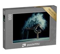 puzzleYOU : Puzzle de 1000 pièces « Danse Gracieuse dans la poussière de lumière »