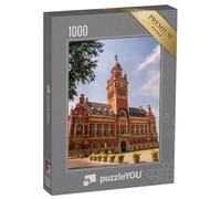 puzzleYOU : Puzzle de 1000 pièces « Dunkerque, Belle Ville du Nord de la France »