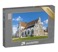 puzzleYOU : Puzzle de 1000 pièces « Église du monastère Royal de Brou à Bourg-en-Bresse, France »