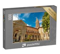 puzzleYOU : Puzzle de 1000 pièces « Église Saint Sernin à Toulouse, France »