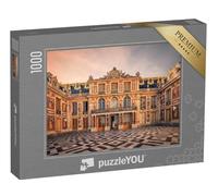 puzzleYOU : Puzzle de 1000 pièces « Façade du château de Versailles près de Paris »