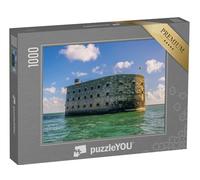 puzzleYOU : Puzzle de 1000 pièces « Fort Boyard près de La Rochelle, France »
