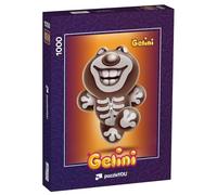 puzzleYOU : Puzzle de 1000 pièces « Gelini Halloween Nero »