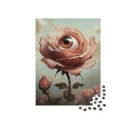 puzzleYOU : Puzzle de 1000 pièces « Œil de Rose »