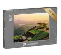puzzleYOU : Puzzle de 1000 pièces « Impressionnant Rocher de Sigiriya, Sri Lanka »