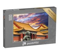 puzzleYOU : Puzzle de 1000 pièces « La Cité Interdite à Pékin, Chine »