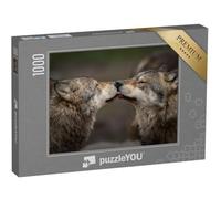 puzzleYOU : Puzzle de 1000 pièces « La Confiance Entre Les Loups »