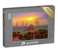 puzzleYOU : Puzzle de 1000 pièces « La Mosquée Bleue, Istanbul, Turquie. »