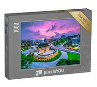puzzleYOU : Puzzle de 1000 pièces « La Porte de Dongdaemun à Séoul, Corée du Sud »