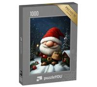 puzzleYOU : Puzzle de 1000 pièces « La Procession des Gnomes à Travers Le Village »