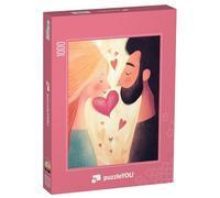 puzzleYOU : Puzzle de 1000 pièces « La Saint-Valentin Pleine d'amour »