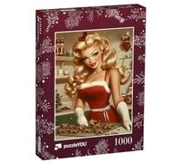 puzzleYOU : Puzzle de 1000 pièces « La séductrice étoile Cannelle »