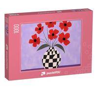 puzzleYOU : Puzzle de 1000 pièces « l'amour dans Chaque Fleur »