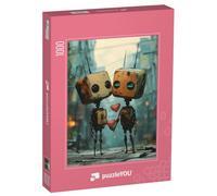puzzleYOU : Puzzle de 1000 pièces « l'amour est Notre Force »