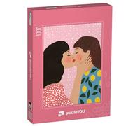 puzzleYOU : Puzzle de 1000 pièces « l'amour Qui ne connaît Pas de frontières »