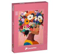 puzzleYOU : Puzzle de 1000 pièces « l'amour s'épanouit sur Moi »