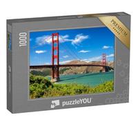 puzzleYOU : Puzzle de 1000 pièces « Le mondialement célèbre Golden Gate Bridge, San Francisco »